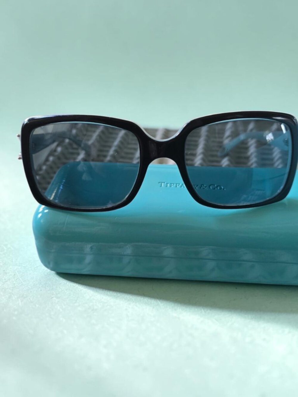 Tiffany & Co. Women's Sunglasses With Hard Case, Box, Soft Bag And COA Packet - Picture 6 of 8